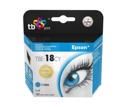 Tusz TB Print Tusz Epson XP 302 CYAN TBE-18CY